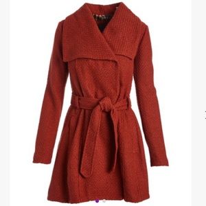 Steve Madden Silk Lined Peacoat
